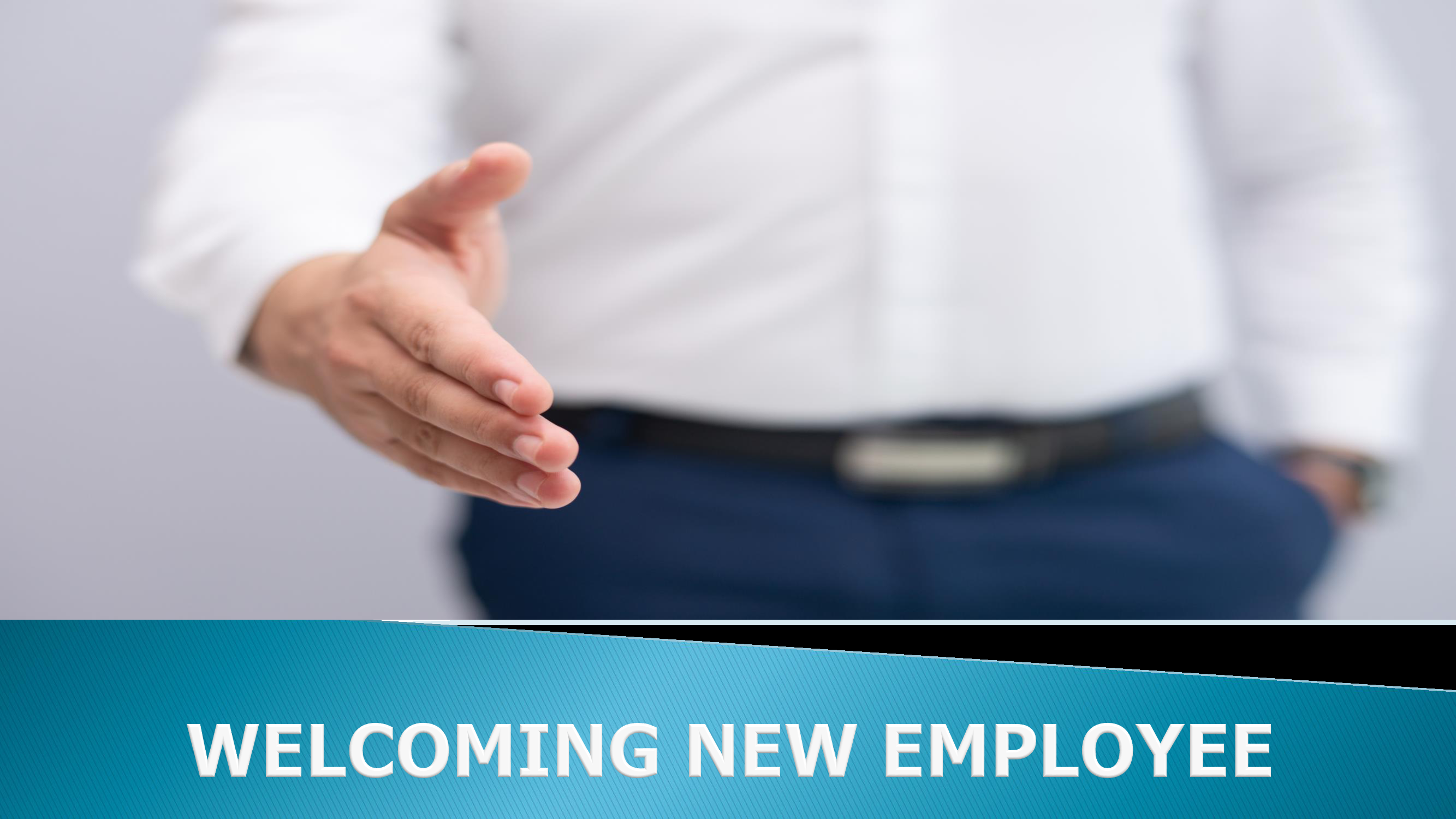 09 - Welcoming New Employee